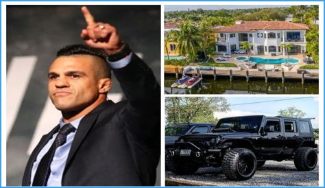Unveiling Vitor Belfort's Net Worth: Secrets And Revelations
